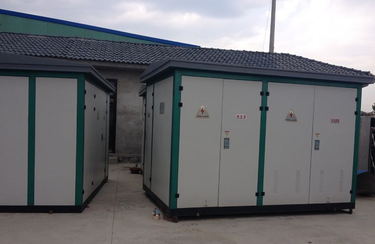 高坪1250KVA箱式变压器