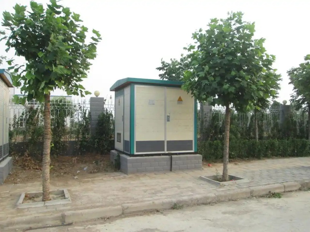 高坪1000KVA欧式箱式变压器