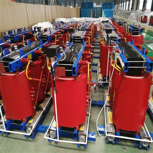 竹山SCB13-400KVA-10/0.4干式变压器